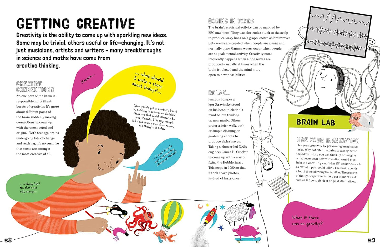 You & Your Amazing Brain: A Book of Brains and How They Work