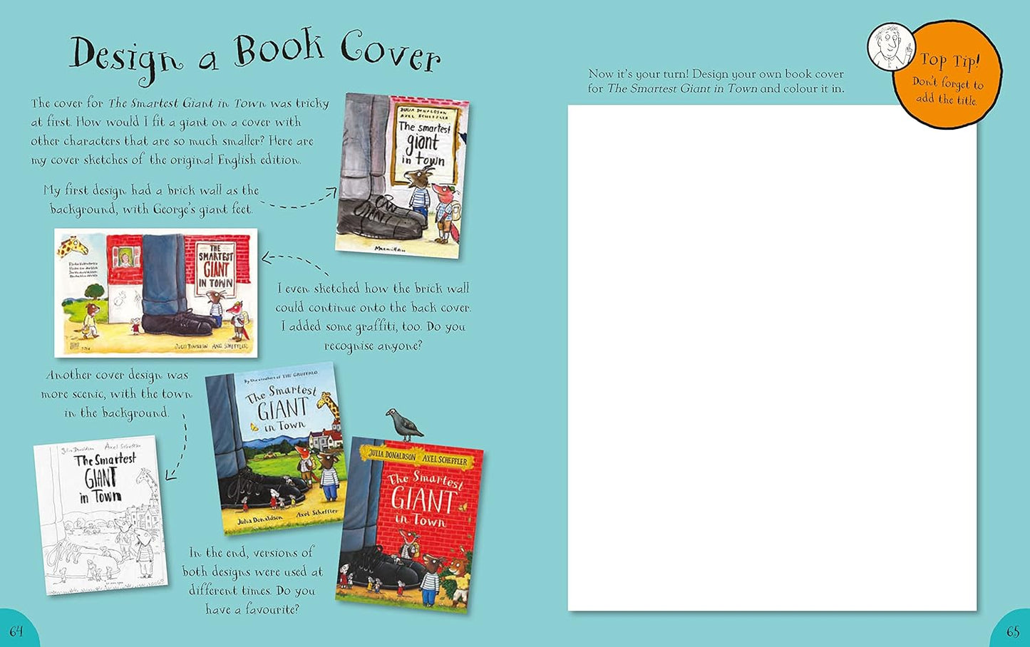 How to Draw The Gruffalo and Friends - Julia Donaldson