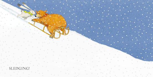 Bear and Hare Snow! - Emily Gravett