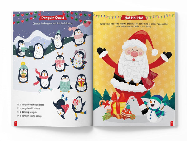 Festive Fun Christmas Activity Book