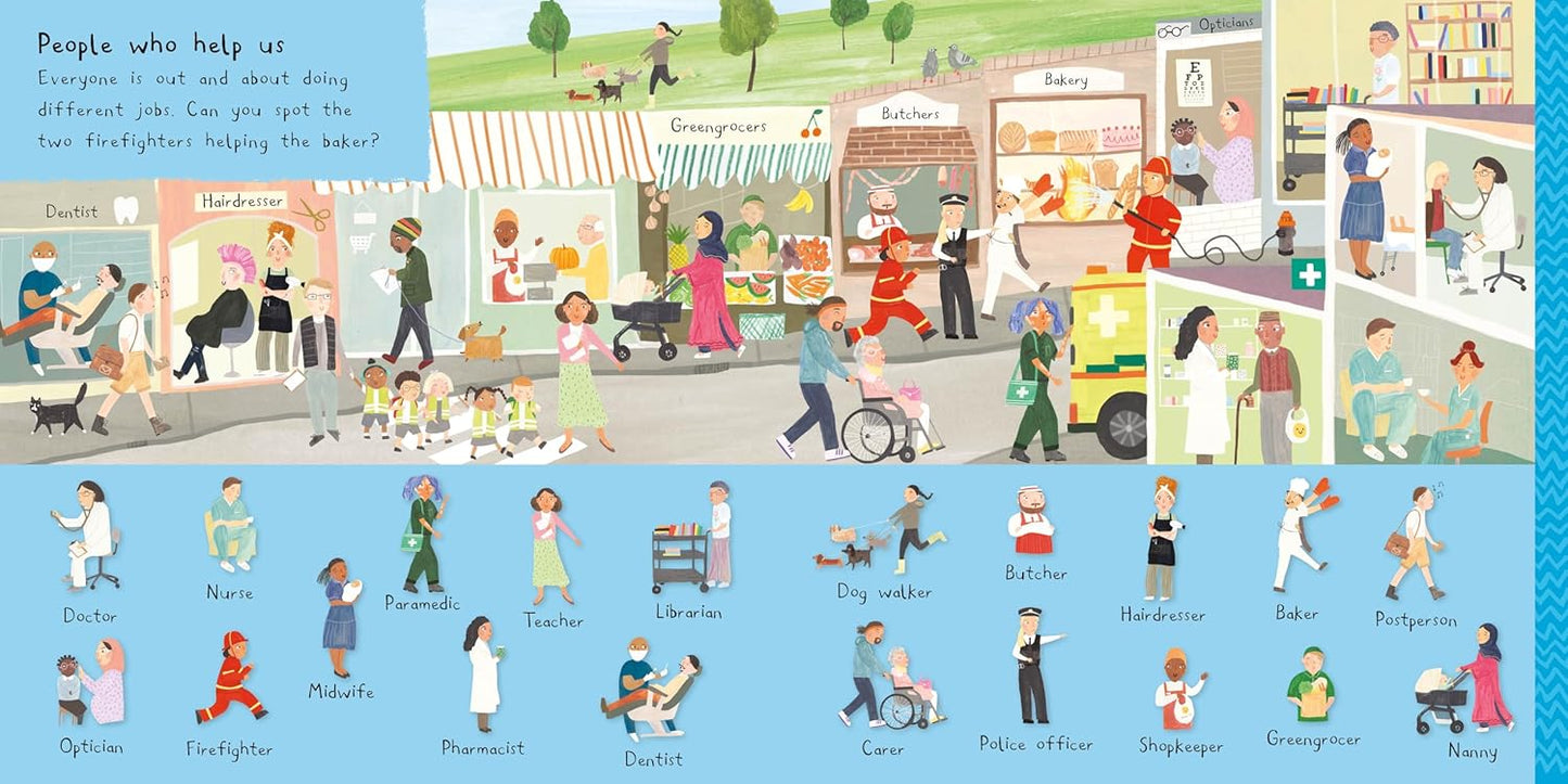 There Are 101 Jobs That People Do: Search Find Match