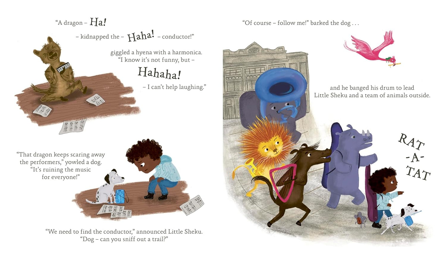 Little Sheku and the Animal Orchestra