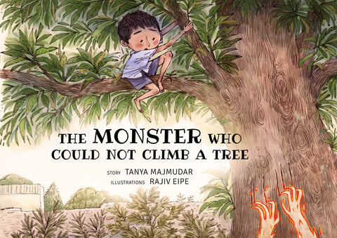 The Monster Who Could Not Climb A Tree