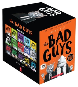 The Bad Guys Box Set (Books 1-15)