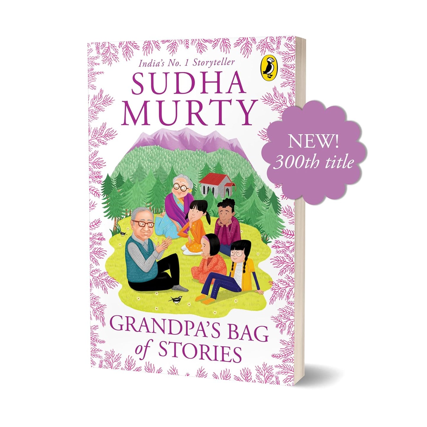 Grandpa's Bag of Stories - Sudha Murty