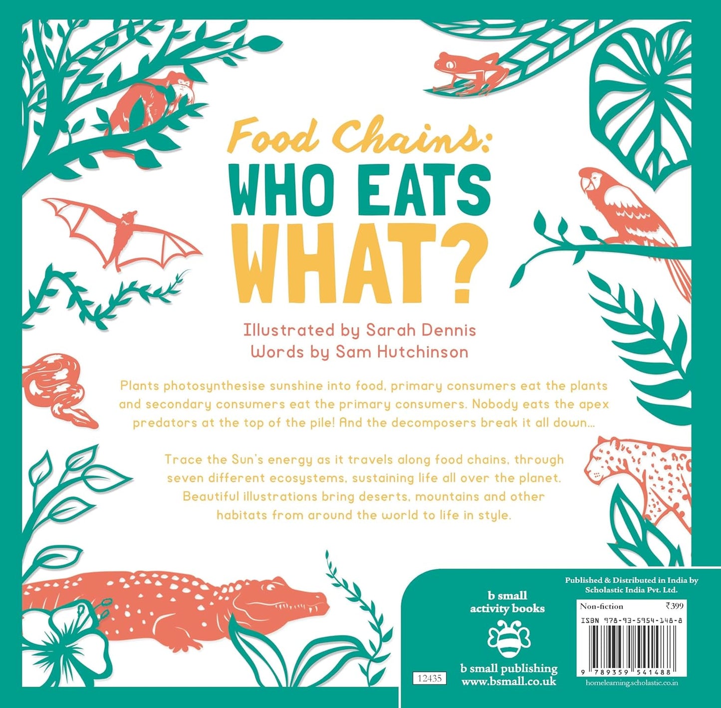 Food Chains: Who Eats What? (Search and Find)