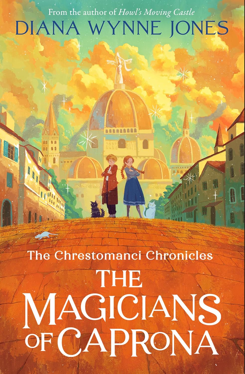 The Chrestomanci Chronicles (#2): The Magicians of Caprona