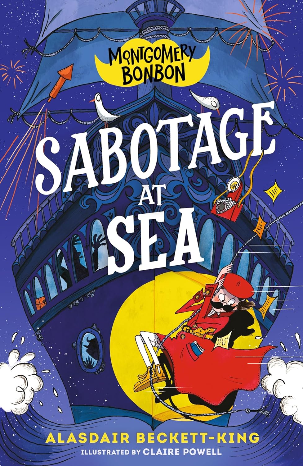 Montgomery Bonbon #4: Sabotage at Sea