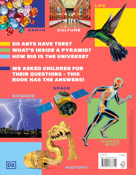 DK 1,000 Curious Questions And 1,000 Amazing Answers