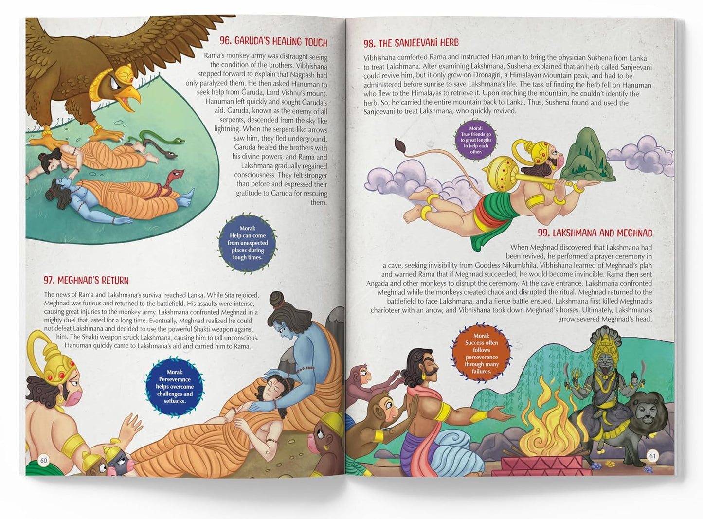 Illustrated 5-Minute Read Aloud Ramayana Stories