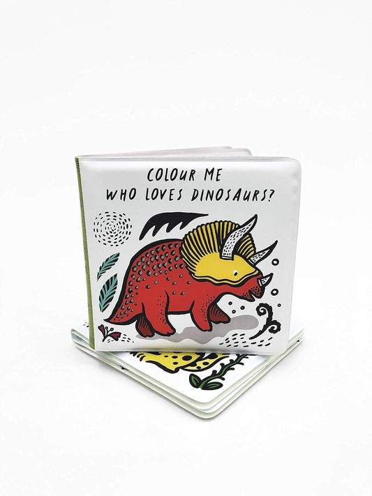 Who Loves Dinosaurs?: Watch Me Change Colour In Water