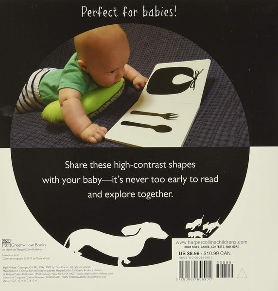 A Baby's Very First Book: Black White