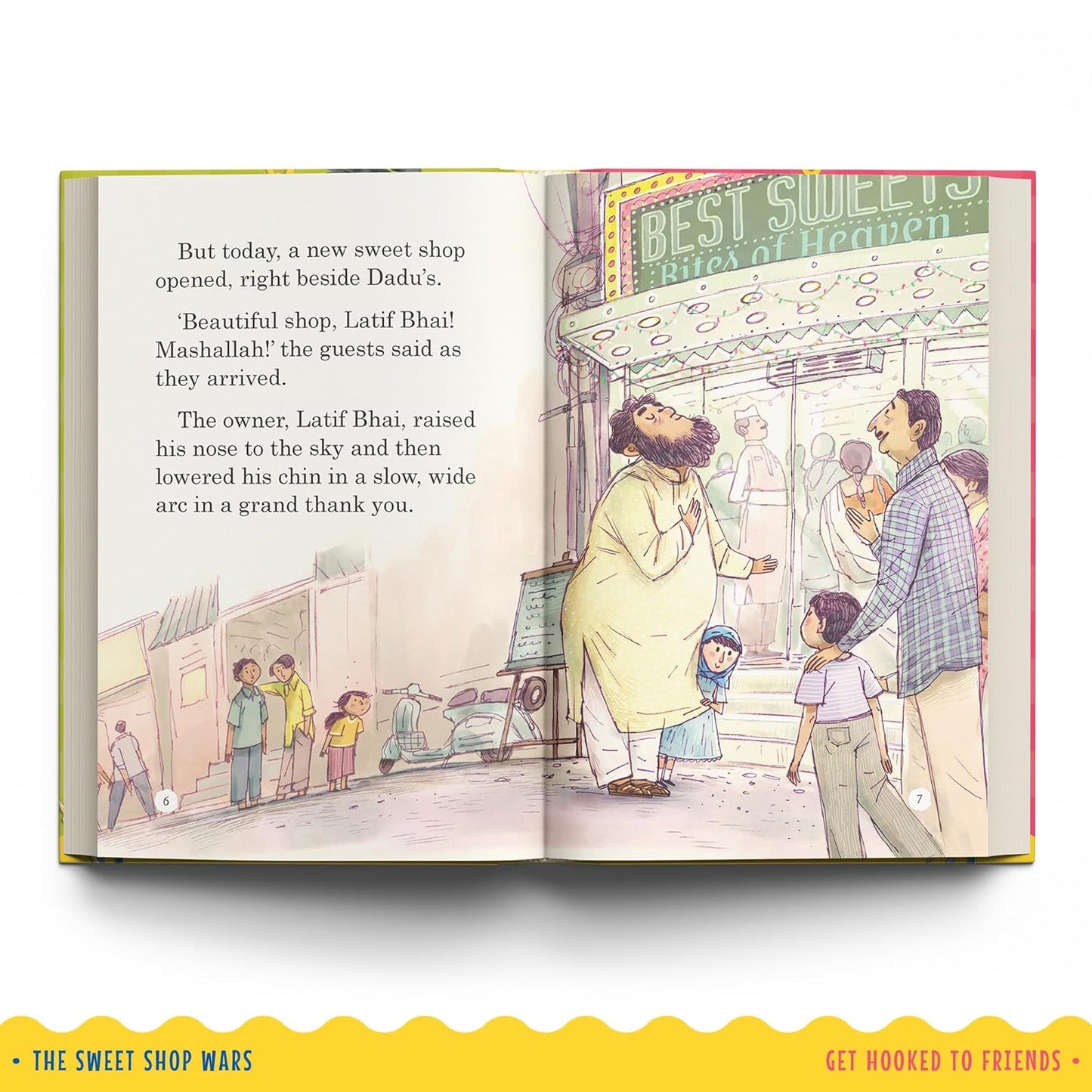 Get Hooked to Friends - Hook Book