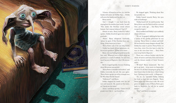 Harry Potter And The Chamber Of Secrets - Hardcover