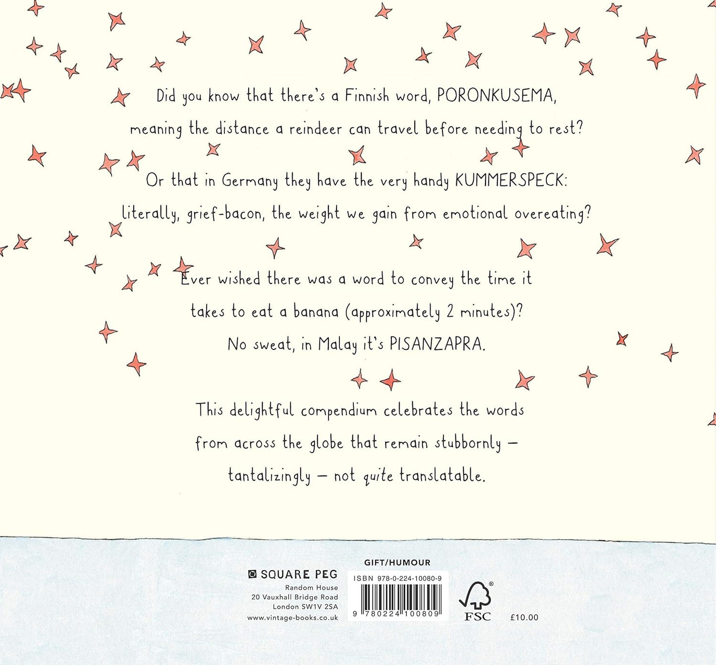 Lost in Translation: An Illustrated Compendium of Untranslatable Words