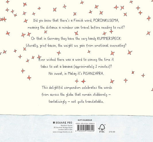 Lost in Translation: An Illustrated Compendium of Untranslatable Words