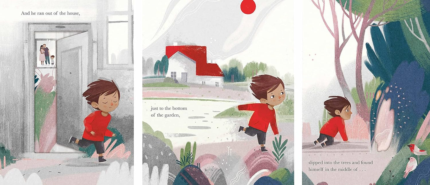 Somewhere - Die Cut - Jeanne Willis