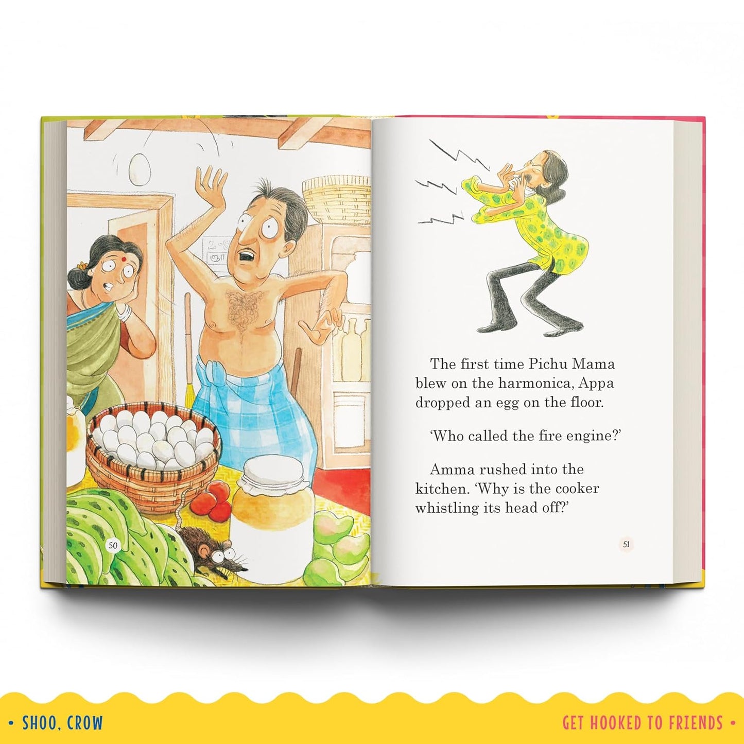 Get Hooked to Friends - Hook Book