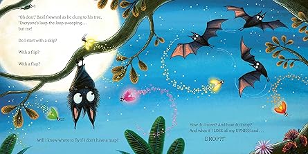 Basil Dreams Big - Lu Fraser