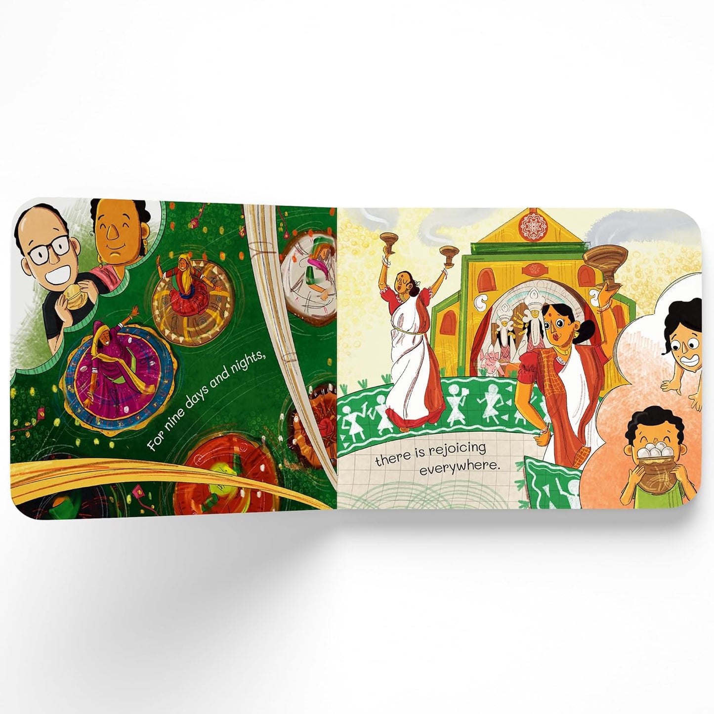 My Little Book of Navratri