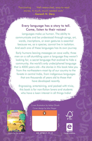 Taatung Tatung and Other Amazing Stories of India’s Diverse Languages