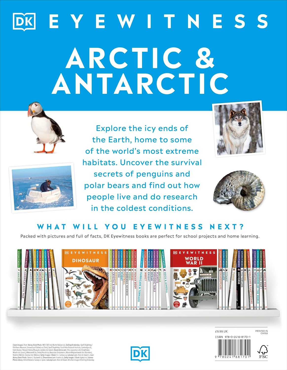 DK Arctic & Antarctic