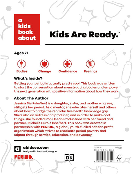 DK A Kids Book About Periods