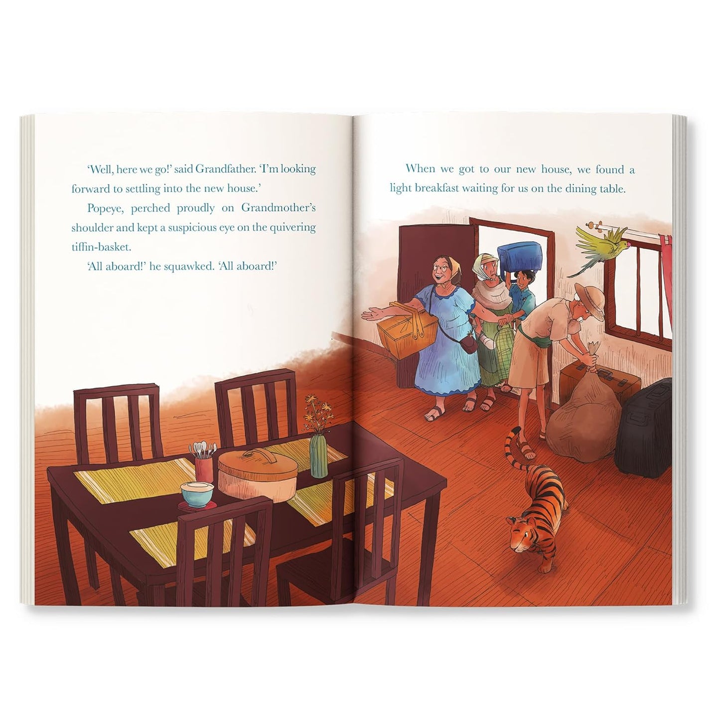 Animals on the Train - Ruskin Bond