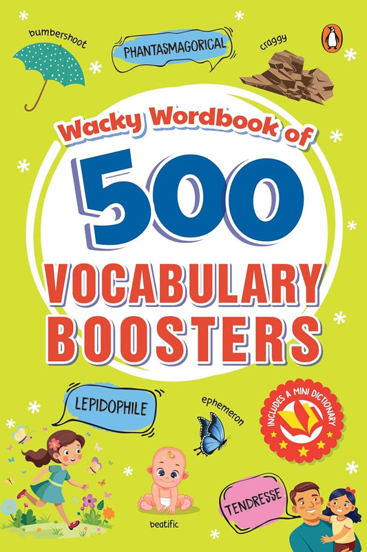 Wacky Workbook of 500 Vocabulary Boosters