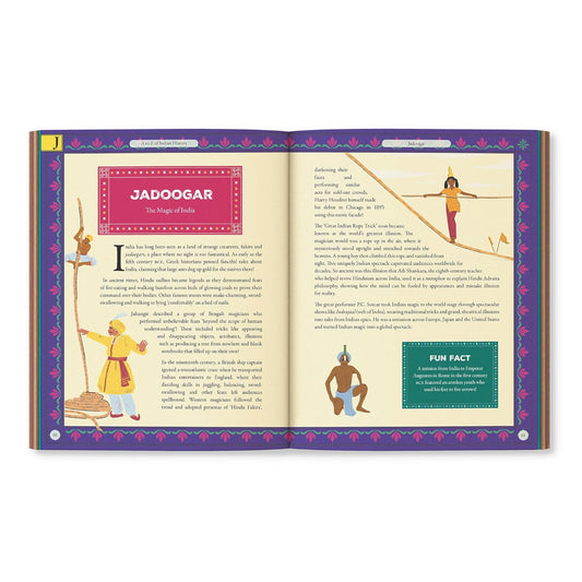 A to Z of Indian History