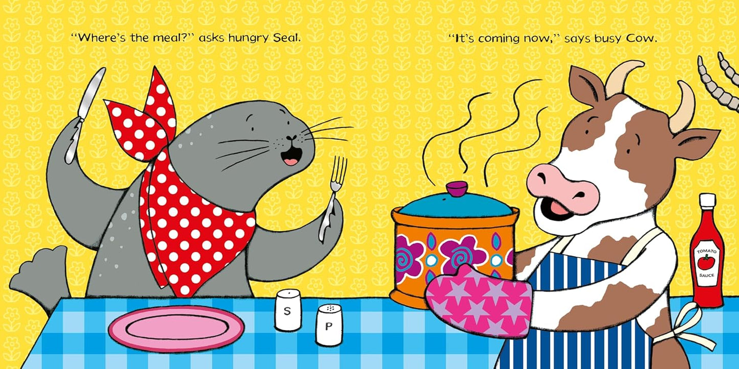 Chocolate Mouse for Greedy Goose - Julia Donaldson