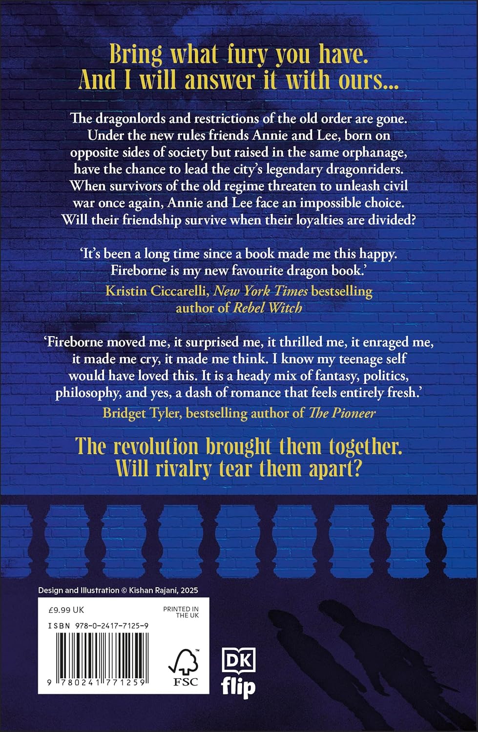 Fireborne - Rosaria  Munda