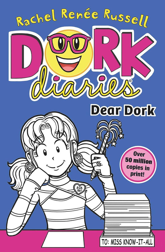 Dork Diaries #5: Dear Dork