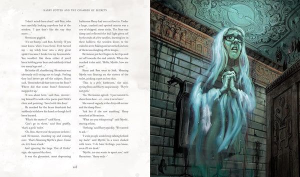 Harry Potter And The Chamber Of Secrets - Hardcover