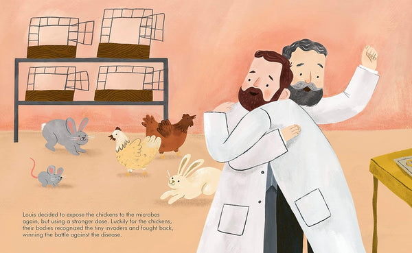 Little People, Big Dreams: Louis Pasteur - Hardcover