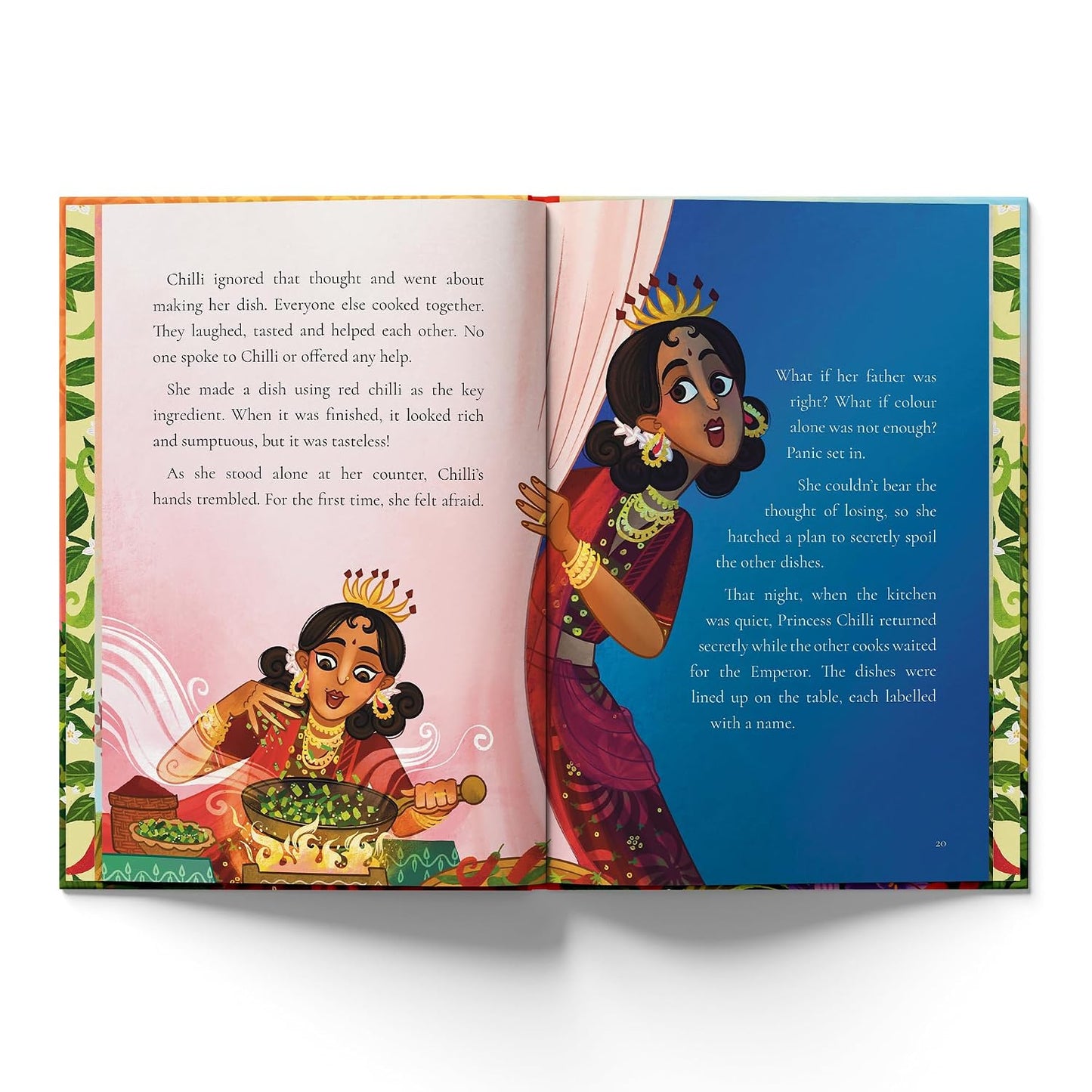 How the Chilli Became Hot by Sudha Murty