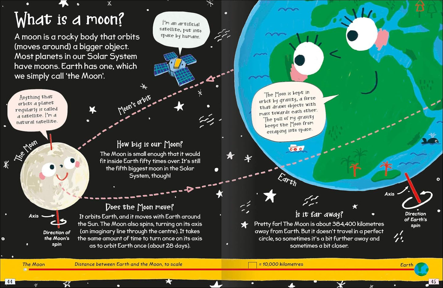 Miles Kelly: Space Curious Questions and Answers