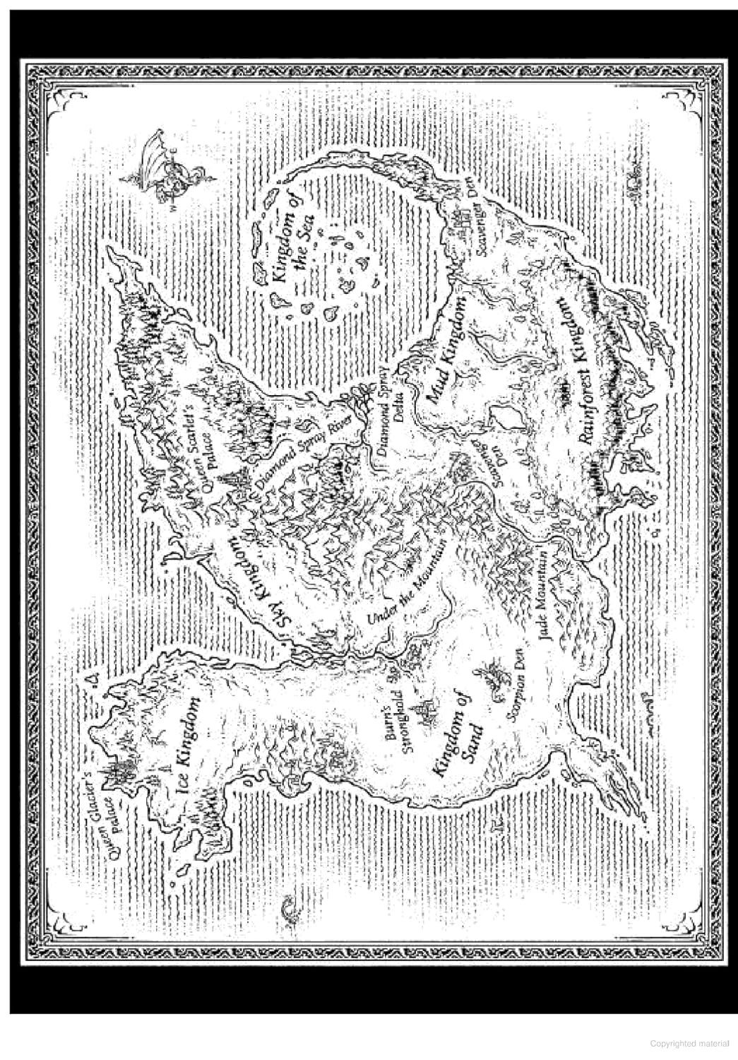 Wings of Fire #02: The Lost Heir