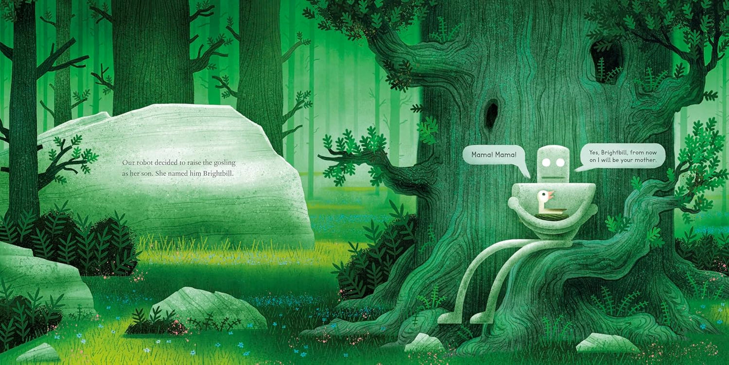 The Wild Robot on the Island - Peter Brown