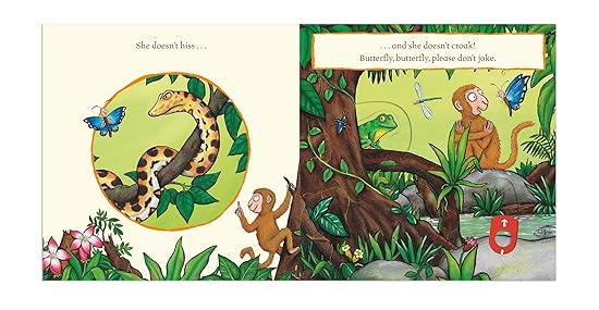 Monkey Puzzle: A Push, Pull and Slide Book - Julia Donaldson