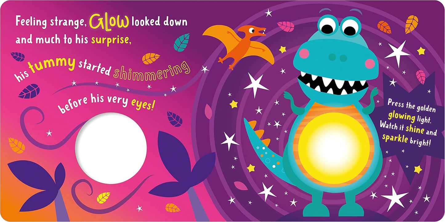 Glow-a-saurus