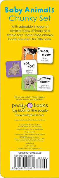 Chunky Pack: Baby Animals Chunky Set