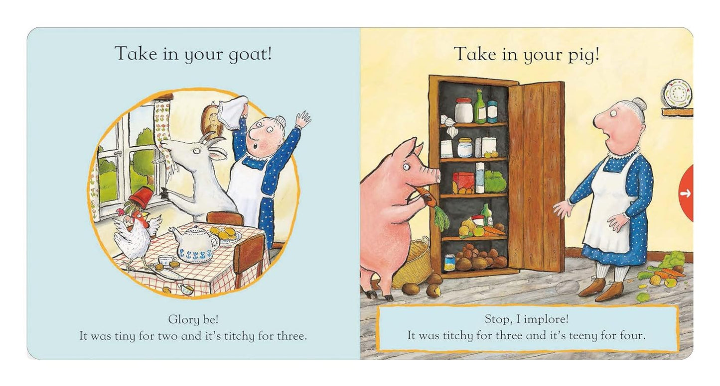 A Squash And A Squeeze: A Push, Pull And Slide Book