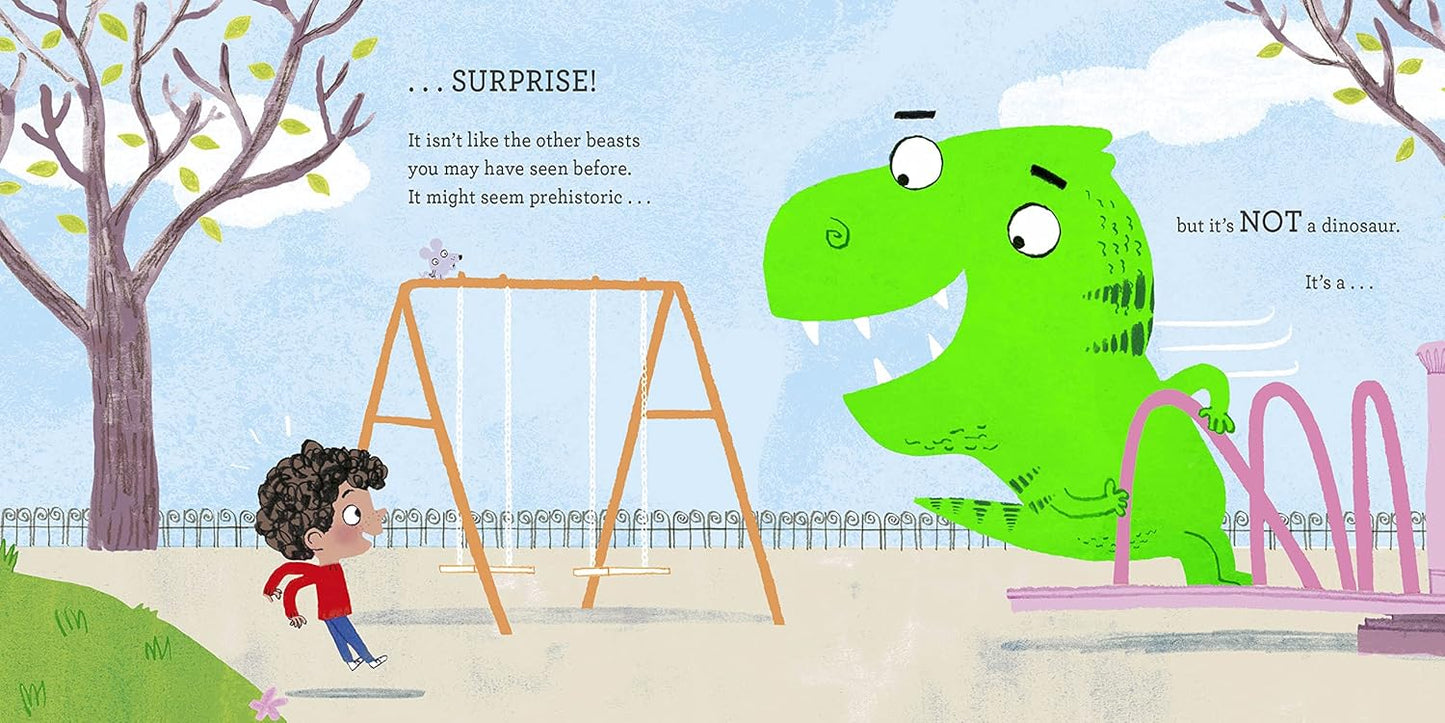 This is Not a Dinosaur! - Barry Timms