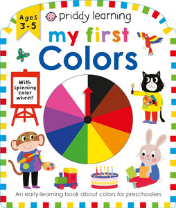 Priddy Books: My First Colors With a Fun Color Wheel!