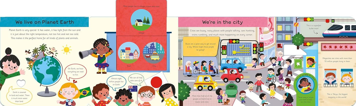 My First Journey Around Planet Earth - Campbell