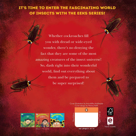 Eeks! I Saw a Cockroach!