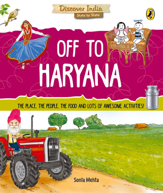Discover India -Off to Haryana