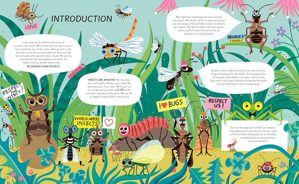 Respect the Insect