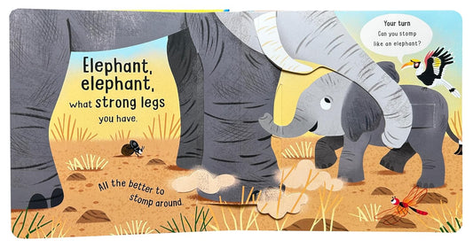 Elephant, Elephant, What Big Ears You Have!